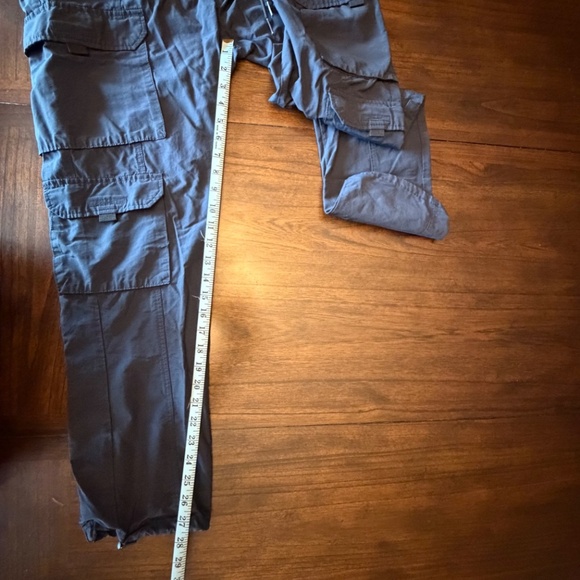 PacSun Men's Relaxed Outdoor Cargo Pants Canvas Tapered, Size Medium - Picture 10 of 12